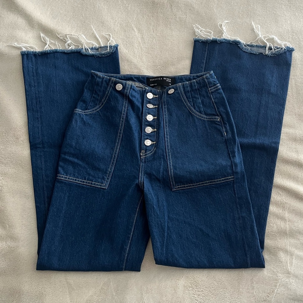 Veronica Beard Crosbie Wide Leg